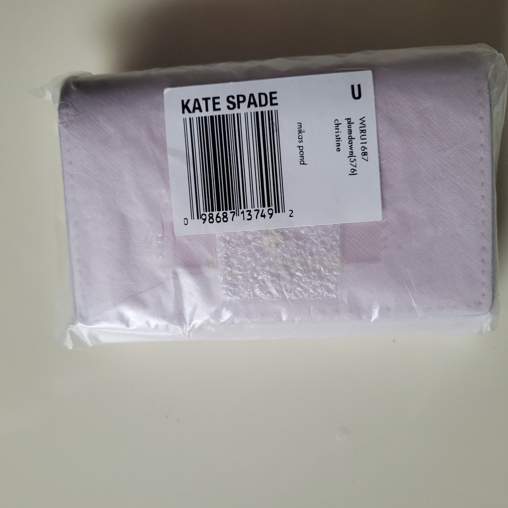 Kate Spade Lavender Wallet New
